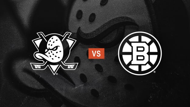 Ducks vs. Bruins