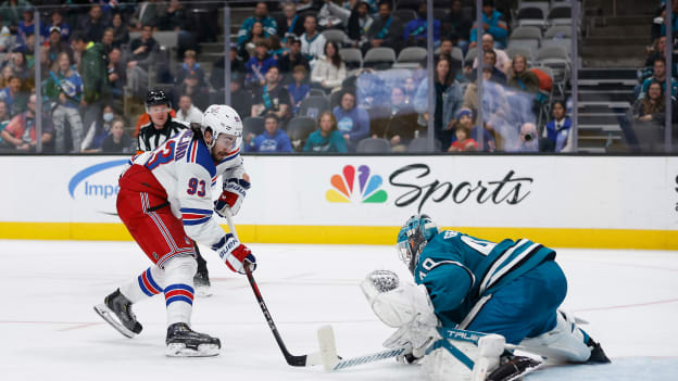 New York Rangers v San Jose Sharks