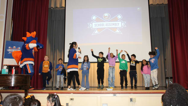 Islanders School Assembly Program: October 2024