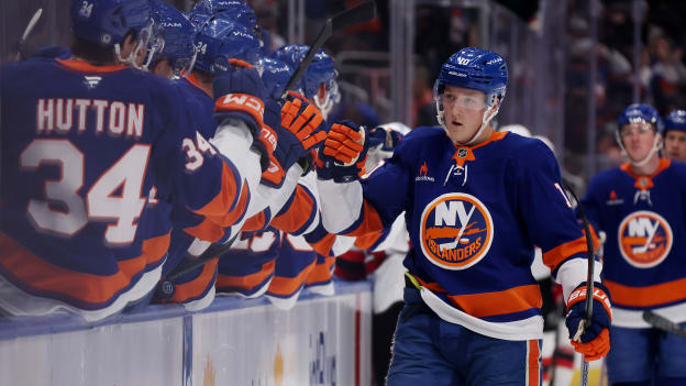 UBS Postgame Photos: Devils 4, Islanders 3 OT