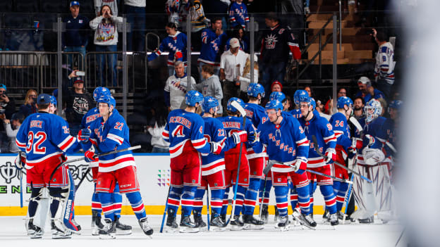 Ottawa Senators v New York Rangers