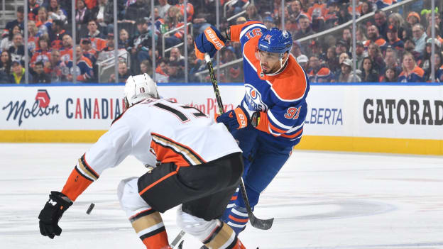 GALLERY: Oilers vs. Ducks
