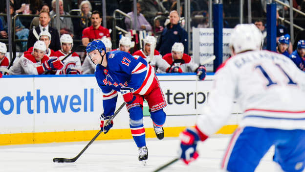 Montreal Canadiens v New York Rangers