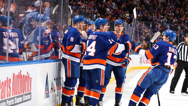 UBS Postgame Photos: Islanders 5, Capitals 1