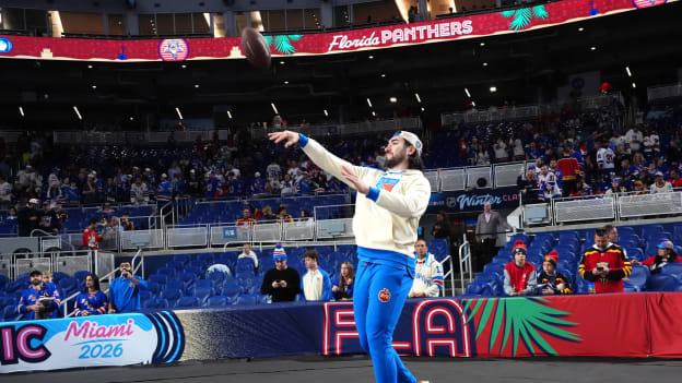 Winter Classic Warmups