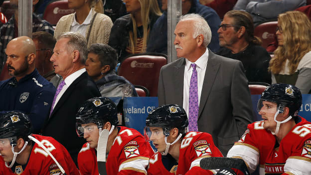 Hockey Fights Cancer Night: New York Rangers at Florida Panthers November 16, 2019