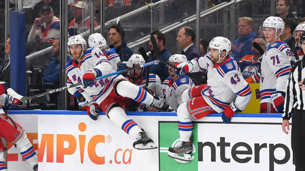 New York Rangers v Edmonton Oilers