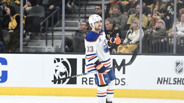 Edmonton Oilers v Vegas Golden Knights