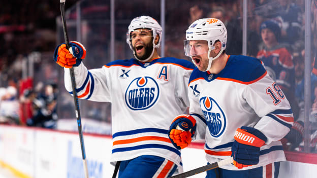 Edmonton Oilers v Winnipeg Jets