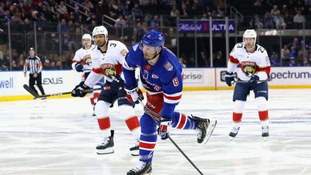 Florida Panthers v New York Rangers