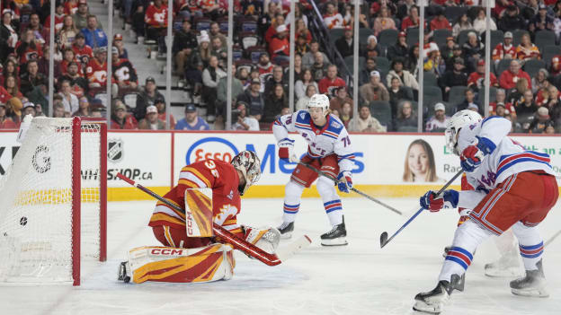 New York Rangers v Calgary Flames