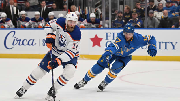 Edmonton Oilers v St. Louis Blues