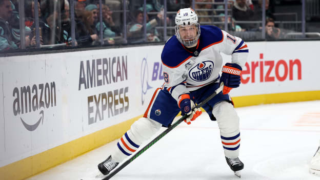 Edmonton Oilers v Seattle Kraken