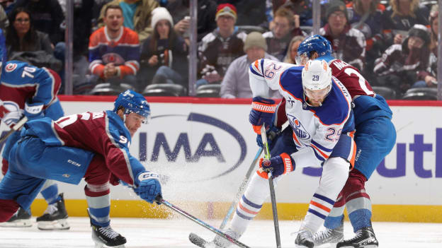 Edmonton Oilers v Colorado Avalanche