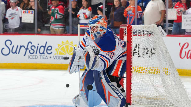 Edmonton Oilers v New Jersey Devils