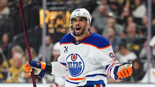 Edmonton Oilers v Vegas Golden Knights - Game Two
