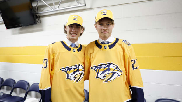 2023 NHL Draft Day Two