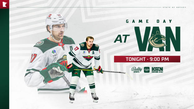 Preview: Wild at Canucks