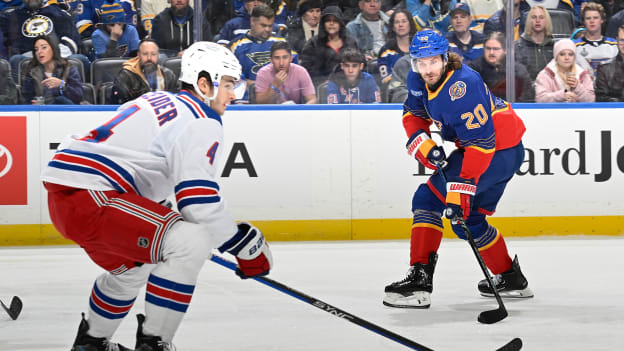 New York Rangers v St Louis Blues