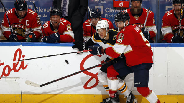 Boston Bruins at Florida Panthers October 27, 2021