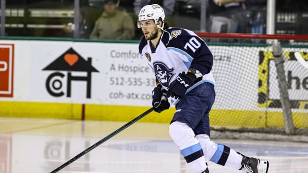 Calder Cup Playoffs Game Four: Ads at Stars