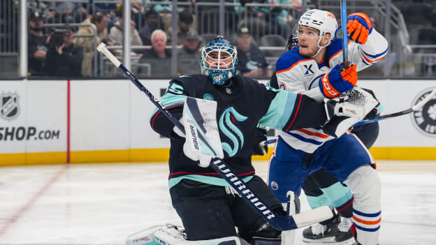Edmonton Oilers v Seattle Kraken