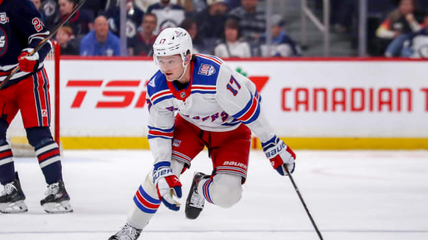New York Rangers v Winnipeg Jets