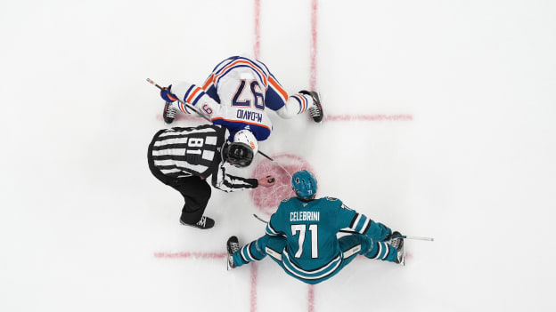 Edmonton Oilers v San Jose Sharks