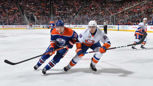 GALLERY: Oilers vs. Islanders