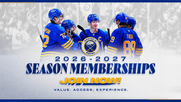 Season Ticket Memberships for 2026-27 are now available!