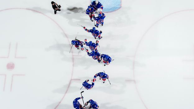 Washington Capitals v New York Rangers