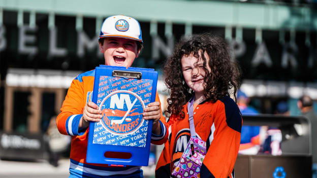 PHOTOS: Islanders Open Practice