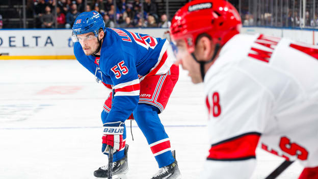 Carolina Hurricanes v New York Rangers