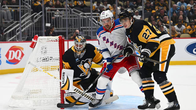 New York Rangers v Pittsburgh Penguins