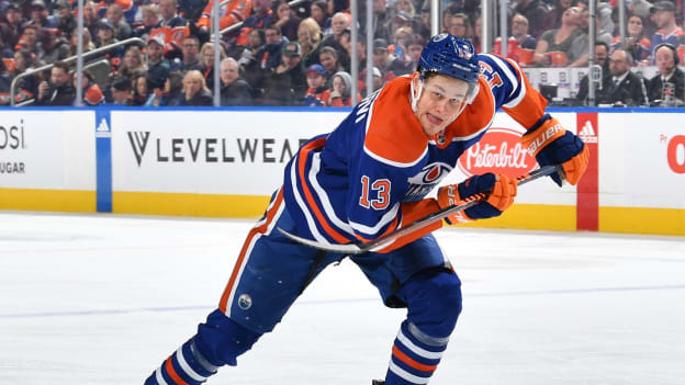 GALLERY: Oilers vs. Avalanche