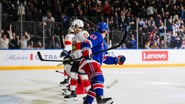 Florida Panthers v New York Rangers