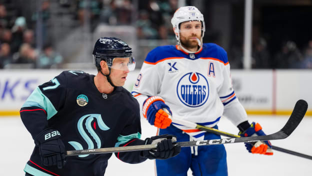 Edmonton Oilers v Seattle Kraken