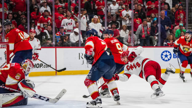 Hurricanes vs. Panthers