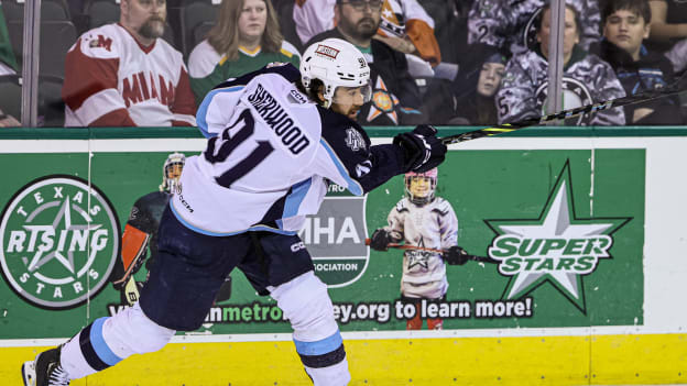 Calder Cup Playoffs Game Four: Ads at Stars