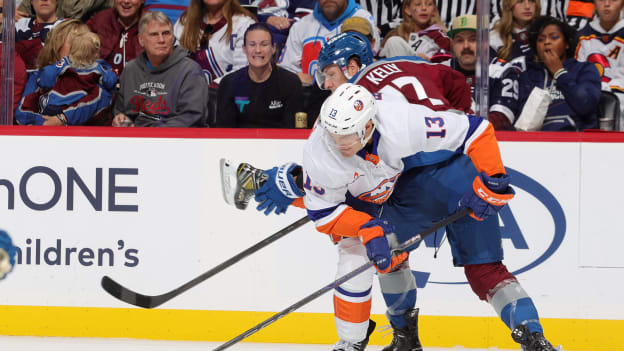 UBS Postgame Photos: Islanders 6, Avalanche 2