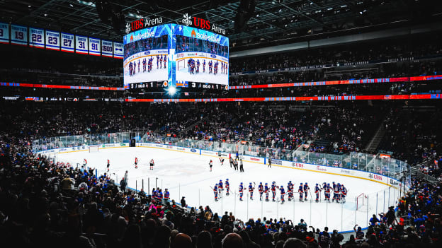 UBS Postgame Photos: Islanders 3, Flyers 1