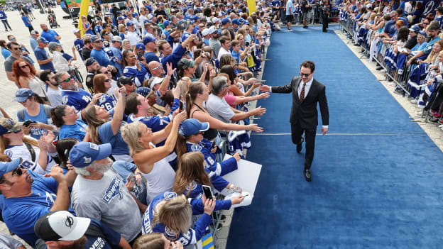 Fans, Tampa Bay Lightning