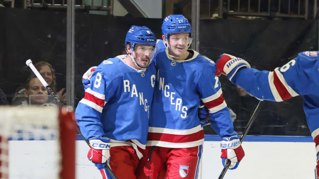 Montreal Canadiens v New York Rangers