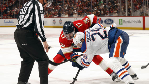 Edmonton Oilers v Florida Panthers