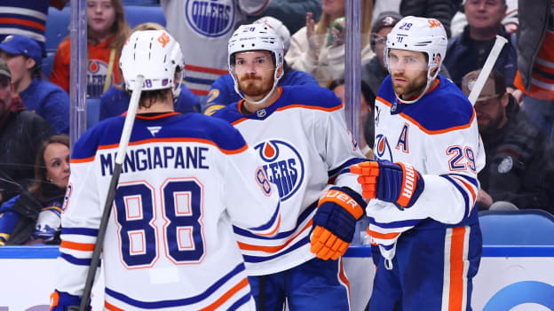 Edmonton Oilers v Buffalo Sabres