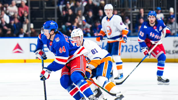 N.Y. Islanders v New York Rangers