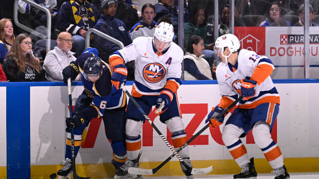 UBS Postgame Photos: Blues 1, Islanders 0 OT