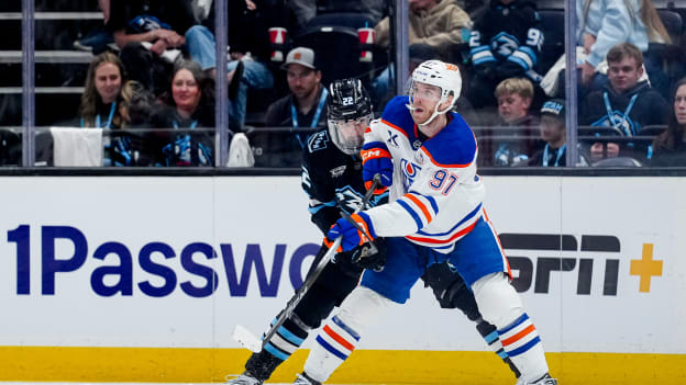 Edmonton Oilers v Utah Mammoth