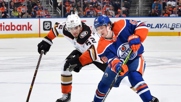 GALLERY: Oilers vs. Ducks