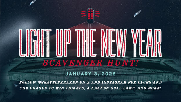 Light Up The New Year Scavenger Hunt